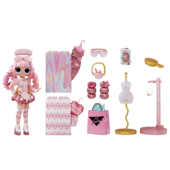 LOL Surprise OMG Fashion Show Edition LaRose Doll NEW